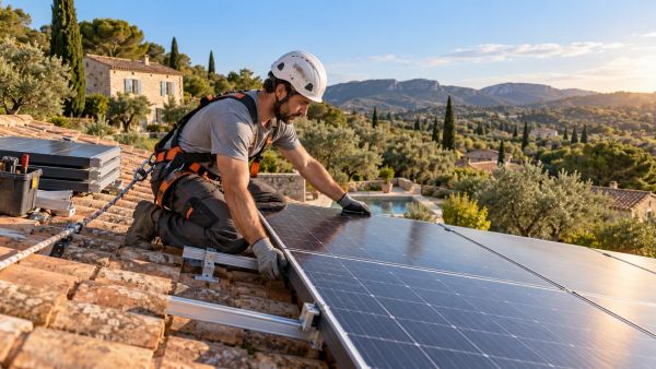 Top 5 caractéristiques d'un bon installateur de panneaux solaires