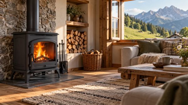 Top poêles à bois pour un chauffage performant et rentable