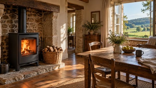 Top poêles à bois pour un chauffage performant et rentable