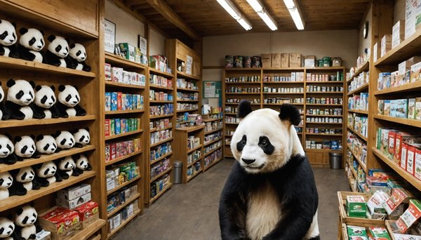 Votre boutique idéale pour les passionnés de pandas