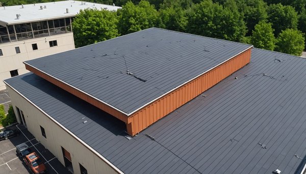Rénovation toiture industrielle : redonnez de la performance à votre toit